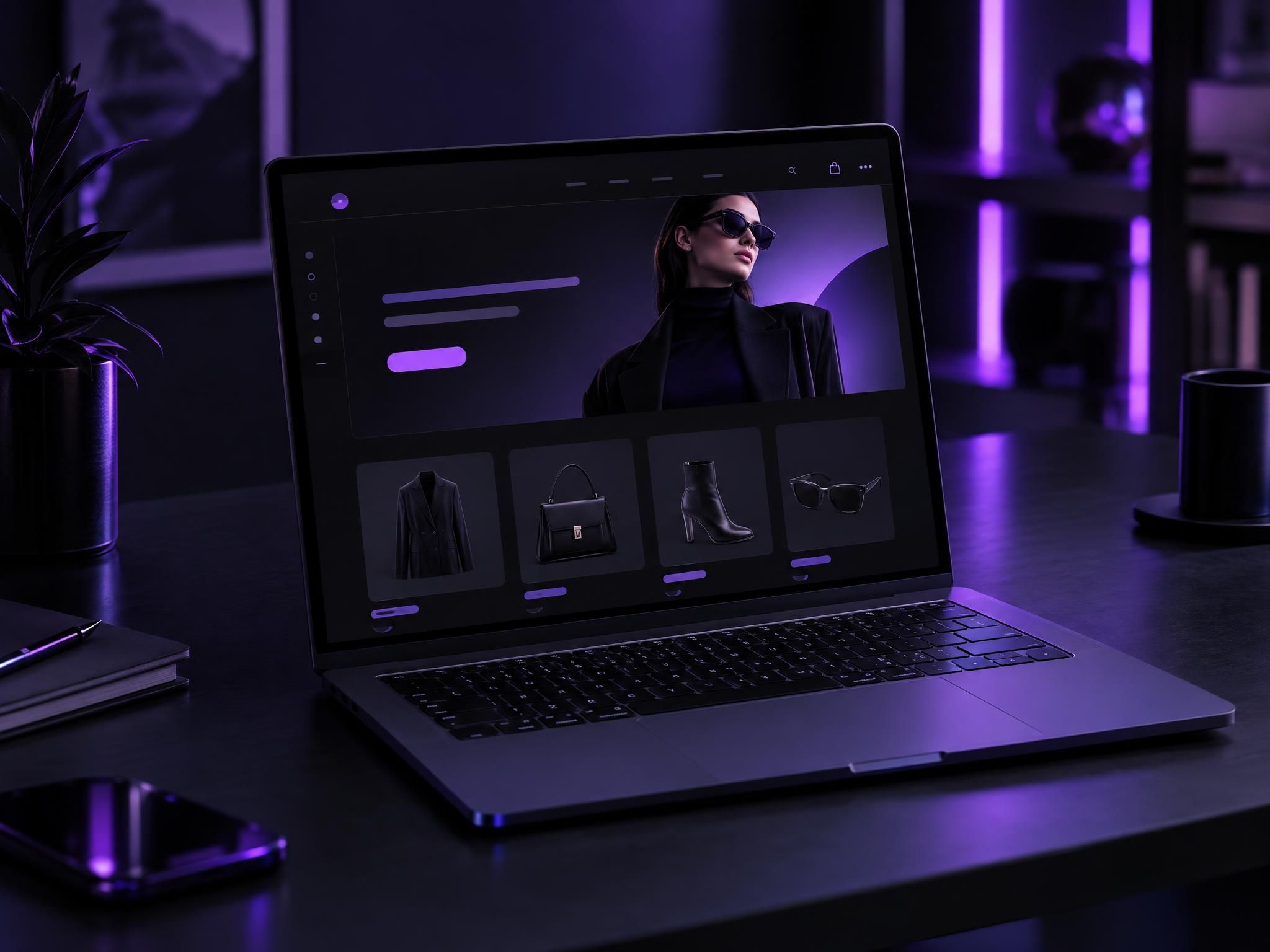 Atelier Noir — E-Commerce